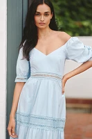 Peixoto Isabella Midi Dress