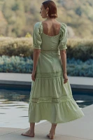 Peixoto Isabella Midi Dress