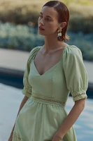 Peixoto Isabella Midi Dress