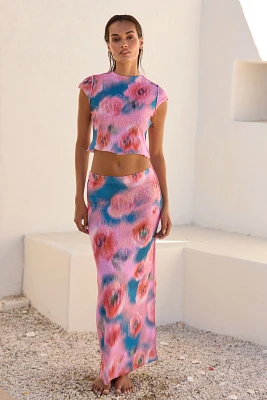 Peixoto Vera Maxi Skirt