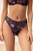 Peixoto Stella High-Waisted Bikini Bottoms