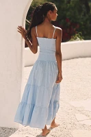 Peixoto Clementine Tiered Maxi Dress