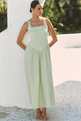 Peixoto Harlow Sleeveless Drop-Waist Maxi Dress