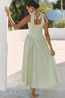 Peixoto Harlow Sleeveless Drop-Waist Maxi Dress