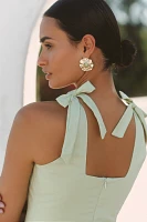 Peixoto Harlow Sleeveless Drop-Waist Maxi Dress