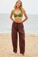 Sanctuary Relaxed Barrel Cargo Pants