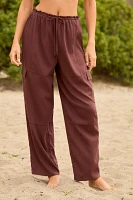 Sanctuary Relaxed Barrel Cargo Pants