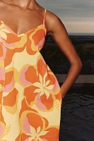 Sanctuary V-Neck Boxy Mini Dress