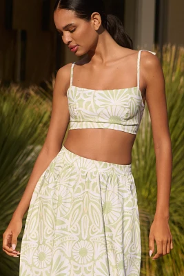 Peixoto Esti Cropped Tank Top