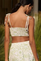 Peixoto Esti Cropped Tank Top