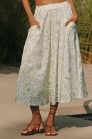 Peixoto Paula Midi Skirt