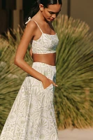 Peixoto Paula Midi Skirt