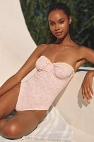 LoveShackFancy Brooksie One-Piece Swimsuit