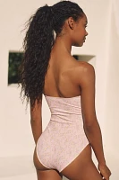 LoveShackFancy Brooksie One-Piece Swimsuit