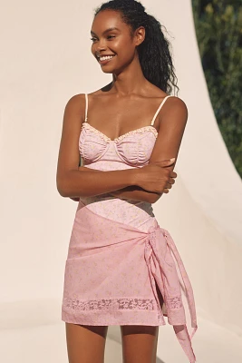 LoveShackFancy Dawsette Sarong