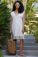 Seafolly Knit Cover-Up Mini Dress