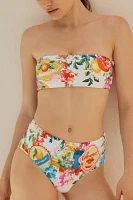 Seafolly Ciao Bella High-Waisted Bikini Bottoms