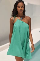 Seafolly One-Shoulder Mini Dress