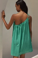 Seafolly One-Shoulder Mini Dress