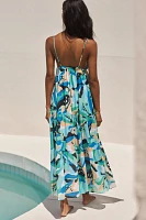 Seafolly Rio Tiered Midi Dress