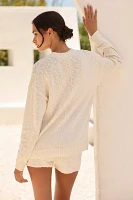 Seafolly Bouclé Sweater