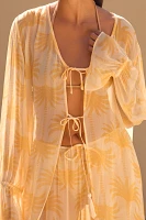 Seafolly Kasbah Tie-Front Cover-Up