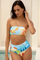 Seafolly Aquarius High-Waisted Bikini Bottoms