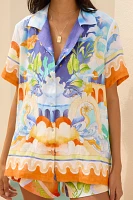 Seafolly Aquarius Short-Sleeve Shirt