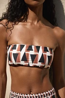 Seafolly Reversible Tube Bikini Top