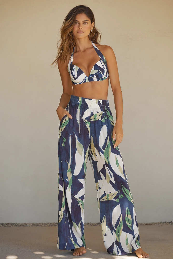 JETS Fauna Wide-Leg Pull-On Pants