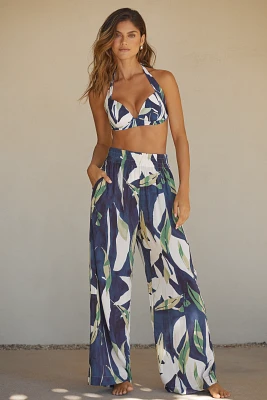 JETS Fauna Wide-Leg Pull-On Pants