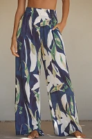 JETS Fauna Wide-Leg Pull-On Pants