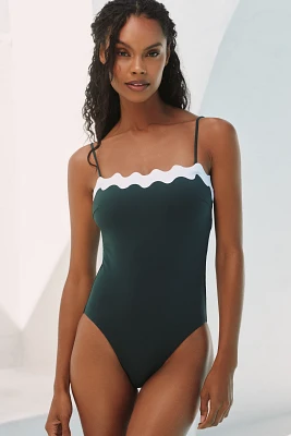 Seafolly Ricrac One-Piece Swimsuit