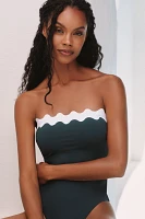 Seafolly Ricrac One-Piece Swimsuit