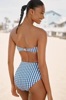 Seafolly High-Waisted Bikini Bottoms