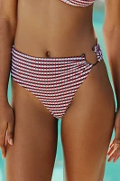 JETS Zarla High-Waisted Bikini Bottoms