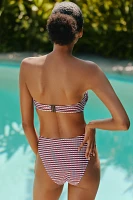 JETS Zarla Geo Bandeau Bikini Top