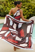 JETS Zarla Longline Silk Blend Sarong