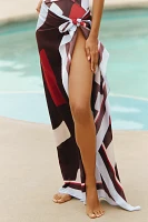 JETS Zarla Longline Silk Blend Sarong