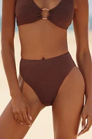 JETS Tirari Nights High-Waisted Bikini Bottoms