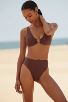 JETS Tirari Nights High-Waisted Bikini Bottoms