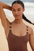 JETS Tirari Nights One-Piece Swimsuit