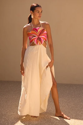 Maaji Boho Sunrise Owen Midi Dress