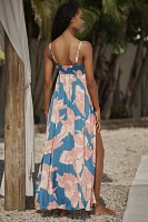 Maaji Magnolia Mirage Sleeveless Maxi Dress