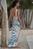 Maaji Tropical Bliss Jasmine Maxi Dress