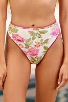 Maaji Sully Reversible High-Waisted Bikini Bottoms