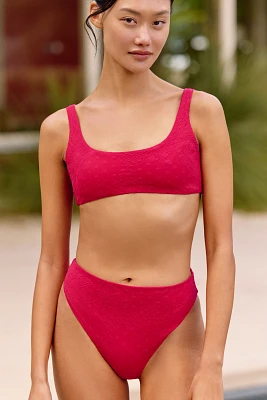 Maaji Sully Reversible High-Waisted Bikini Bottoms