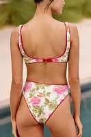Maaji Sully Reversible High-Waisted Bikini Bottoms