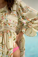 Maaji Linen Blend Boho Mini Dress