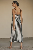 Solid & Striped The Kayle Sleeveless Midi Dress